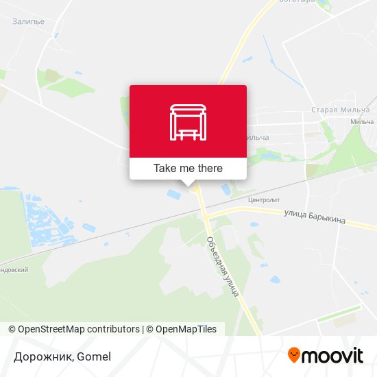 Дорожник map