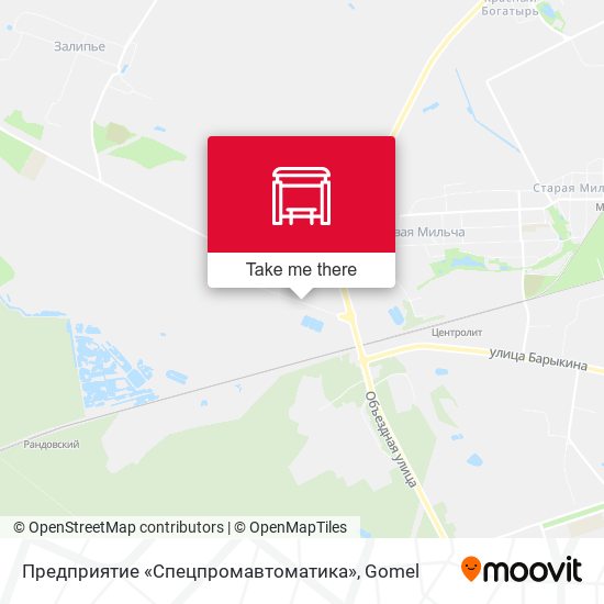 Предприятие «Спецпромавтоматика» map