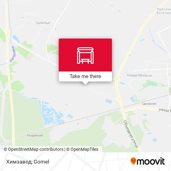 Химзавод map