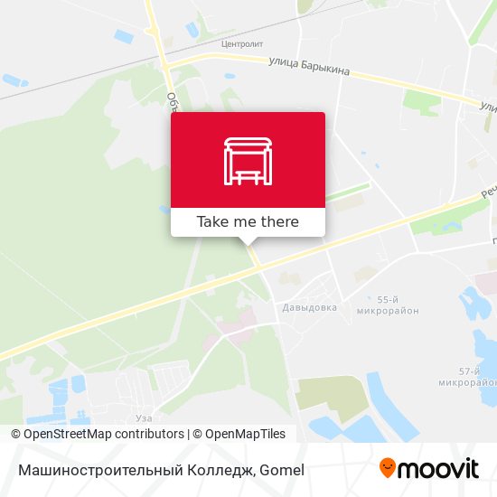 Машиностроительный Колледж map