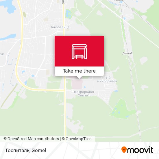 Госпиталь map