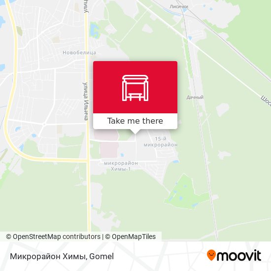 Микрорайон Химы map