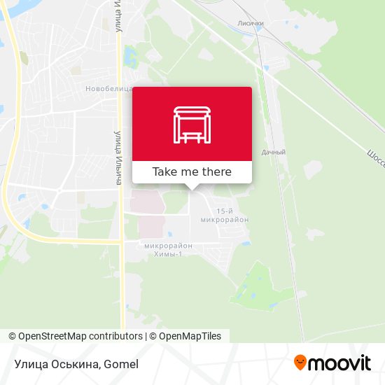Улица Оськина map