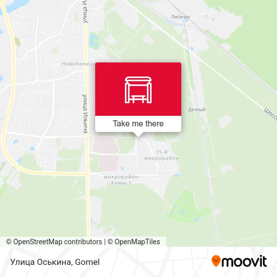Улица Оськина map