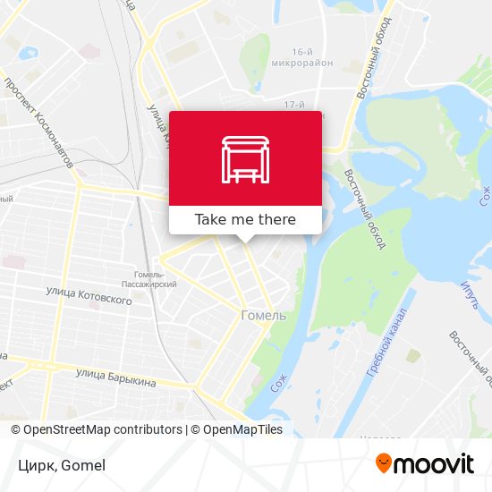 Цирк map