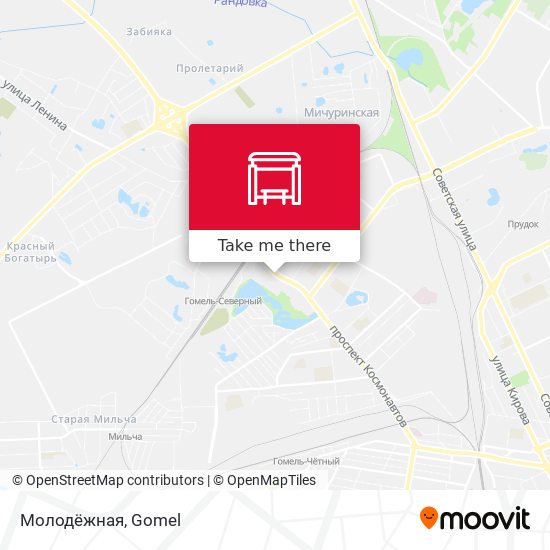 Молодёжная map