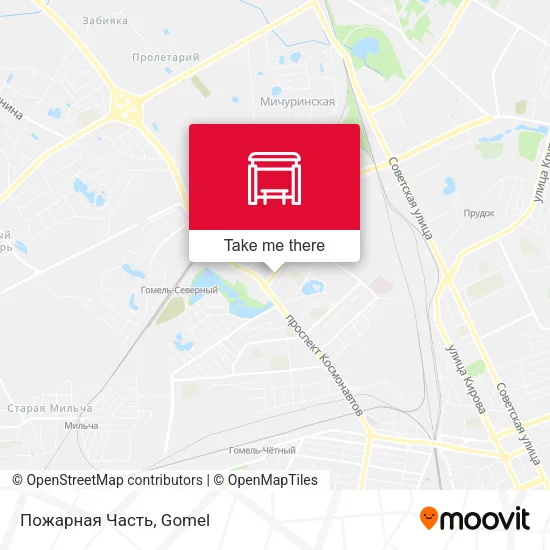 Пожарная Часть map
