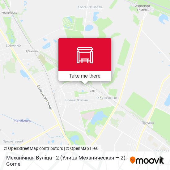 Механічная Вуліца - 2 (Улица Механическая — 2) map