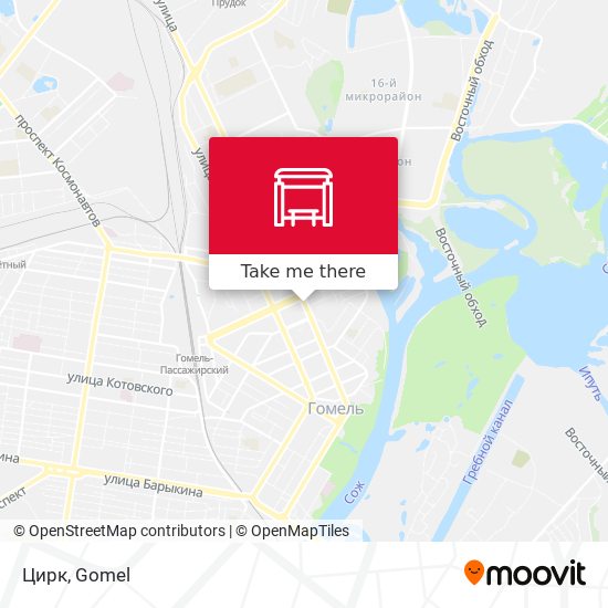 Цирк map
