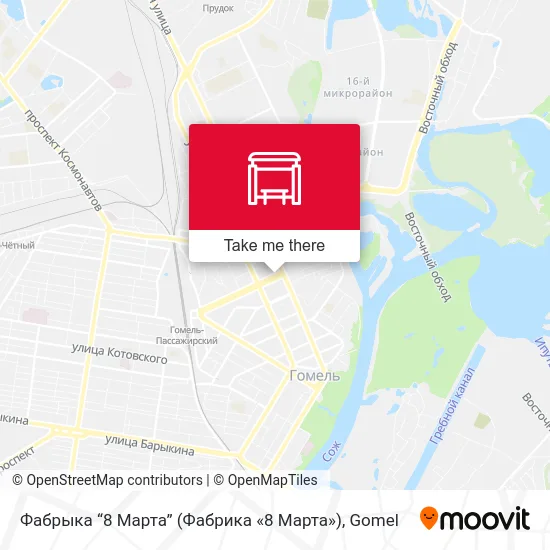 Фабрыка “8 Марта” (Фабрика «8 Марта») map
