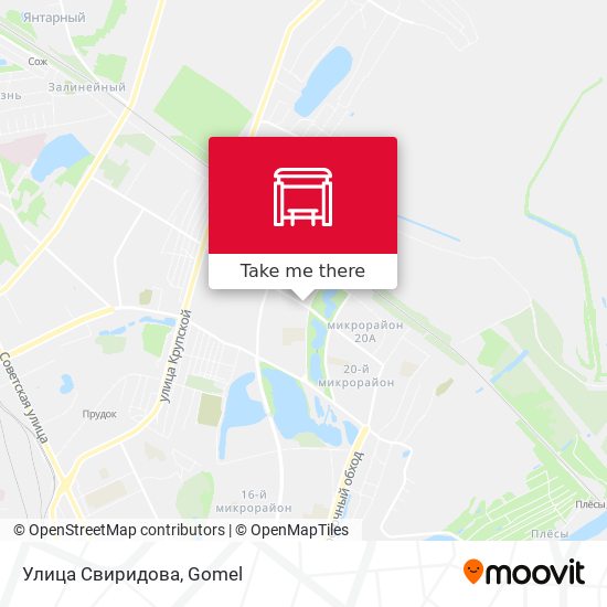 Улица Свиридова map