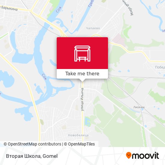 Вторая Школа map