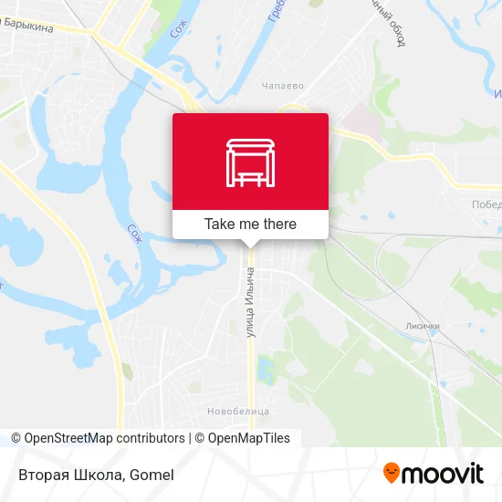 Вторая Школа map