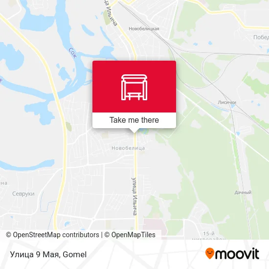 Улица 9 Мая map