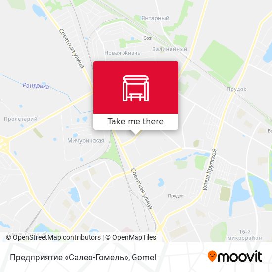 Предприятие «Салео-Гомель» map