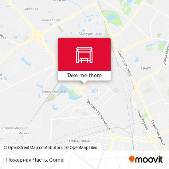 Пожарная Часть map