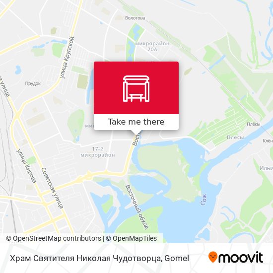 Храм Святителя Николая Чудотворца map