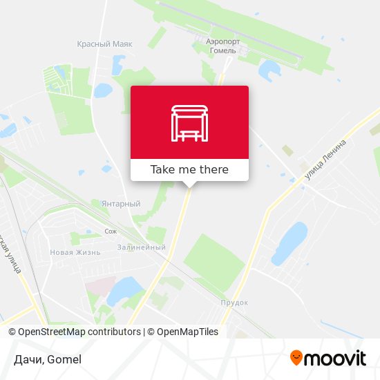Дачи map