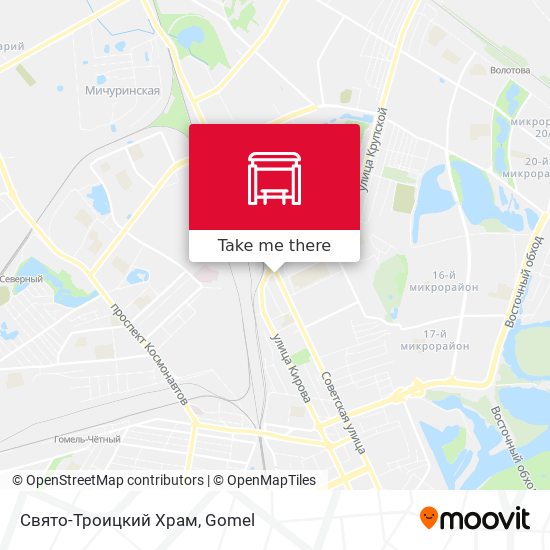 Свято-Троицкий Храм map