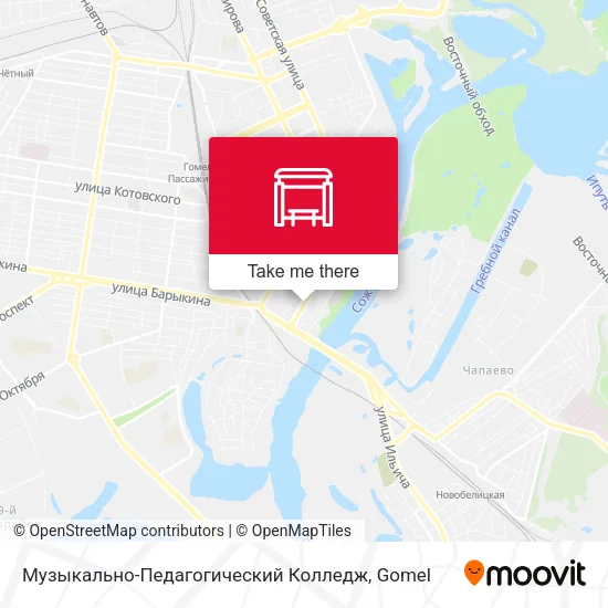 Музыкально-Педагогический Колледж map