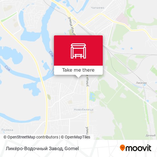Ликёро-Водочный Завод map