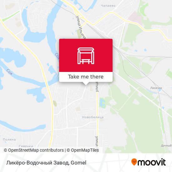 Ликёро-Водочный Завод map