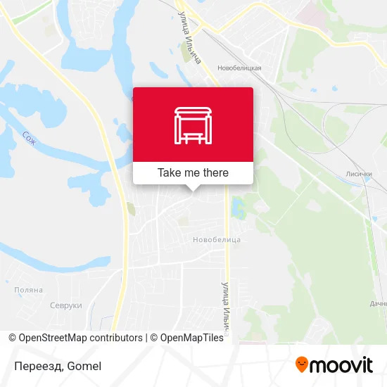 Переезд map