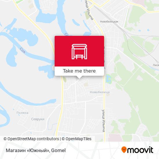 Магазин «Южный» map