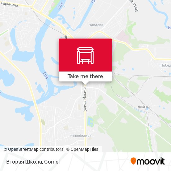Вторая Школа map