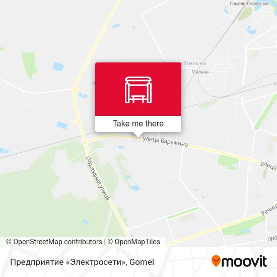 Предприятие «Электросети» map
