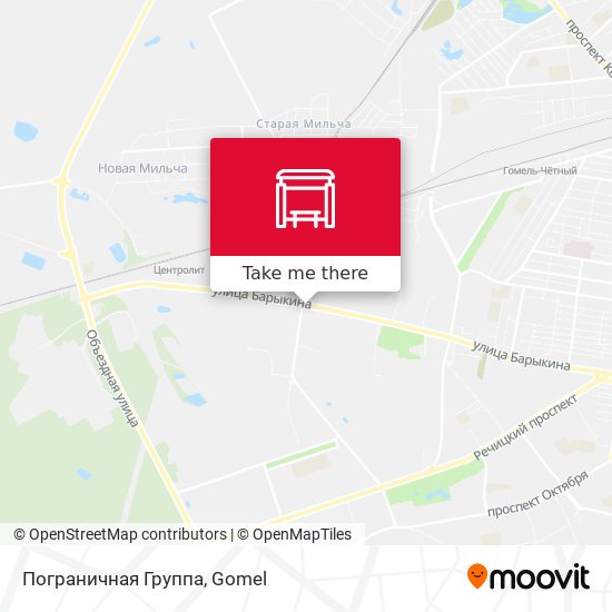 Пограничная Группа map