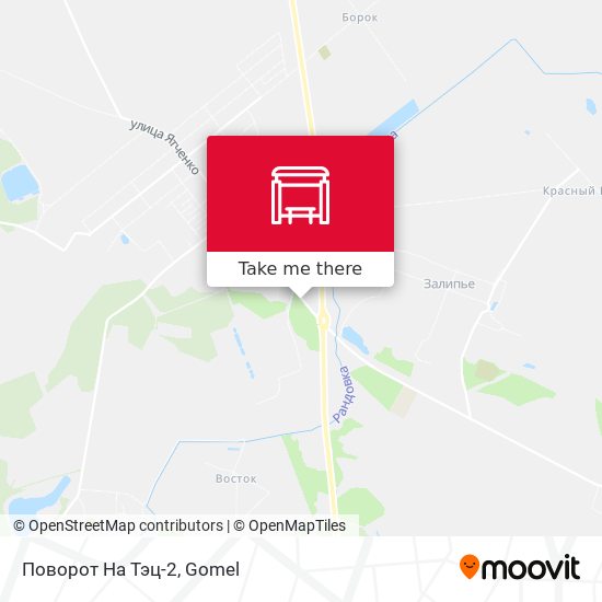 Поворот На Тэц-2 map