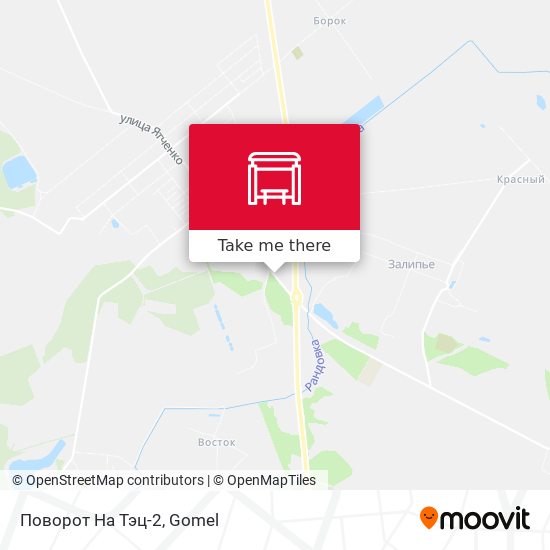 Поворот На Тэц-2 map