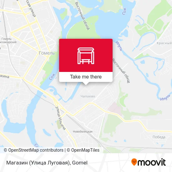 Магазин (Улица Луговая) map