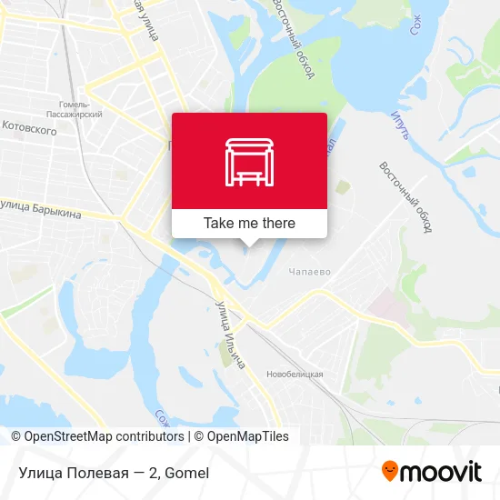 Улица Полевая — 2 map