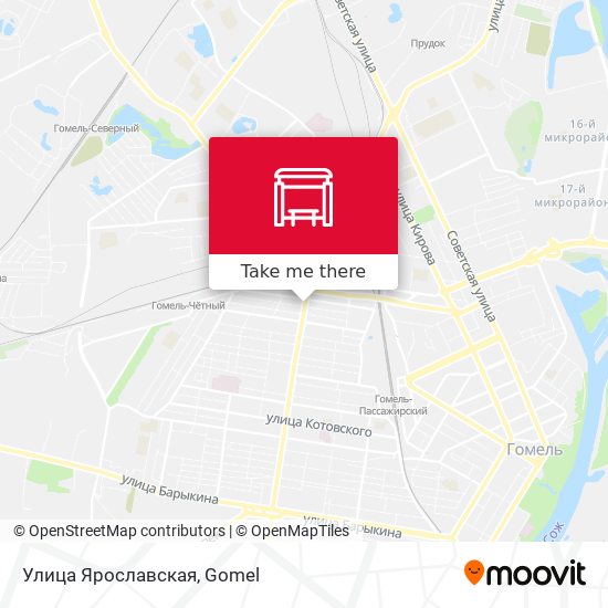 Улица Ярославская map
