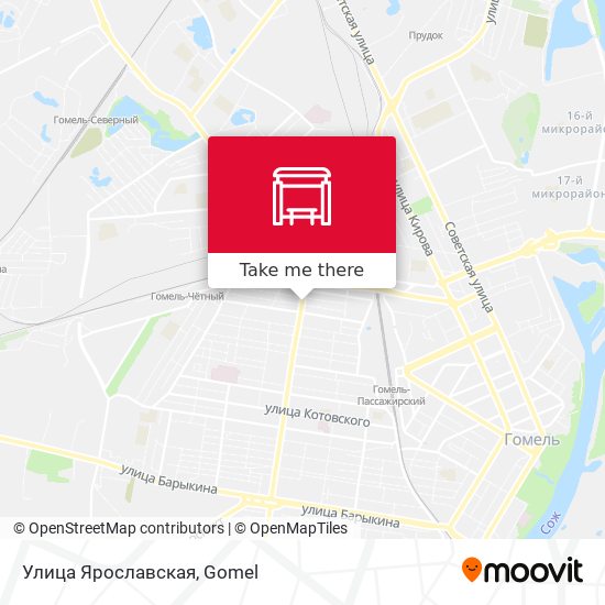 Улица Ярославская map