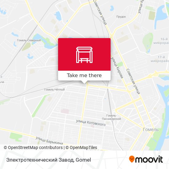 Электротехнический Завод map