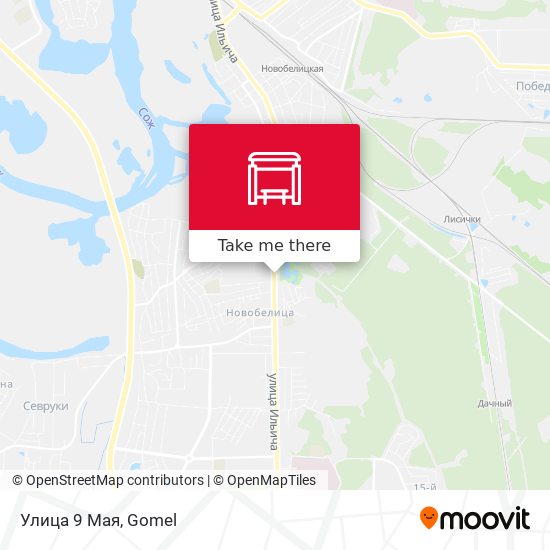 Улица 9 Мая map