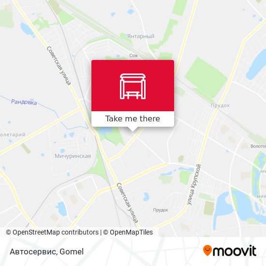 Автосервис map