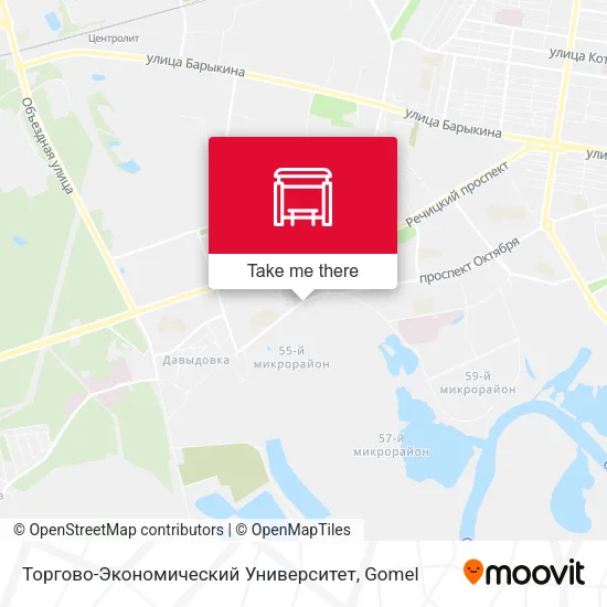 Торгово-Экономический Университет map