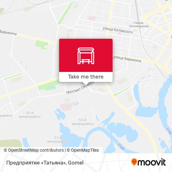 Предприятие «Татьяна» map