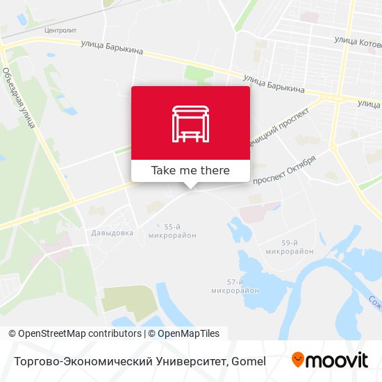 Торгово-Экономический Университет map