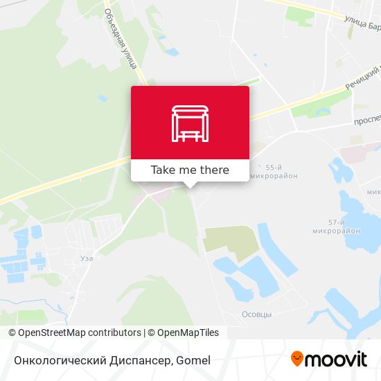 Онкологический Диспансер map