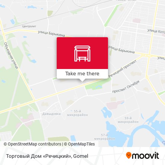Торговый Дом «Речицкий» map