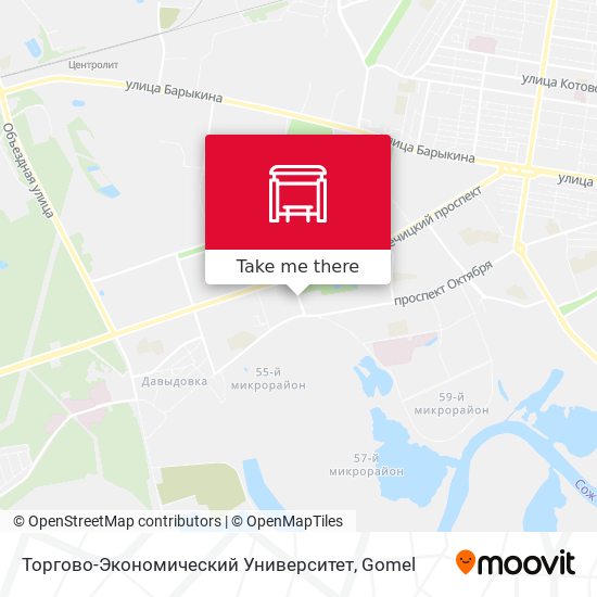 Торгово-Экономический Университет map