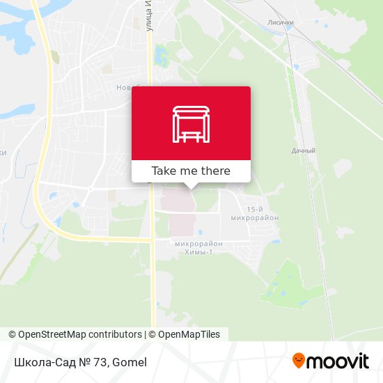 Школа-Сад № 73 map