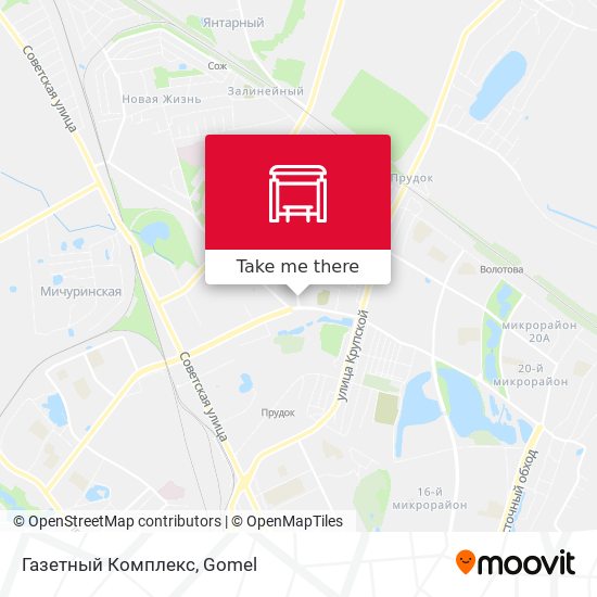 Газетный Комплекс map