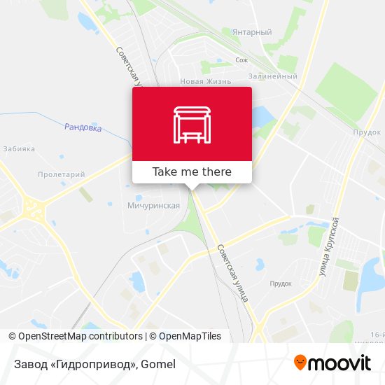Завод «Гидропривод» map