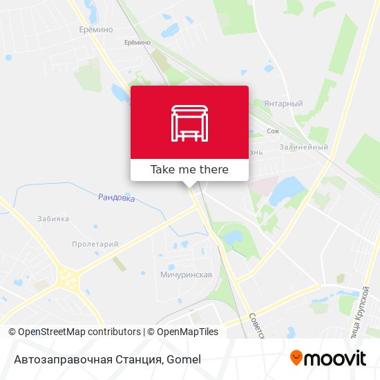 Автозаправочная Станция map